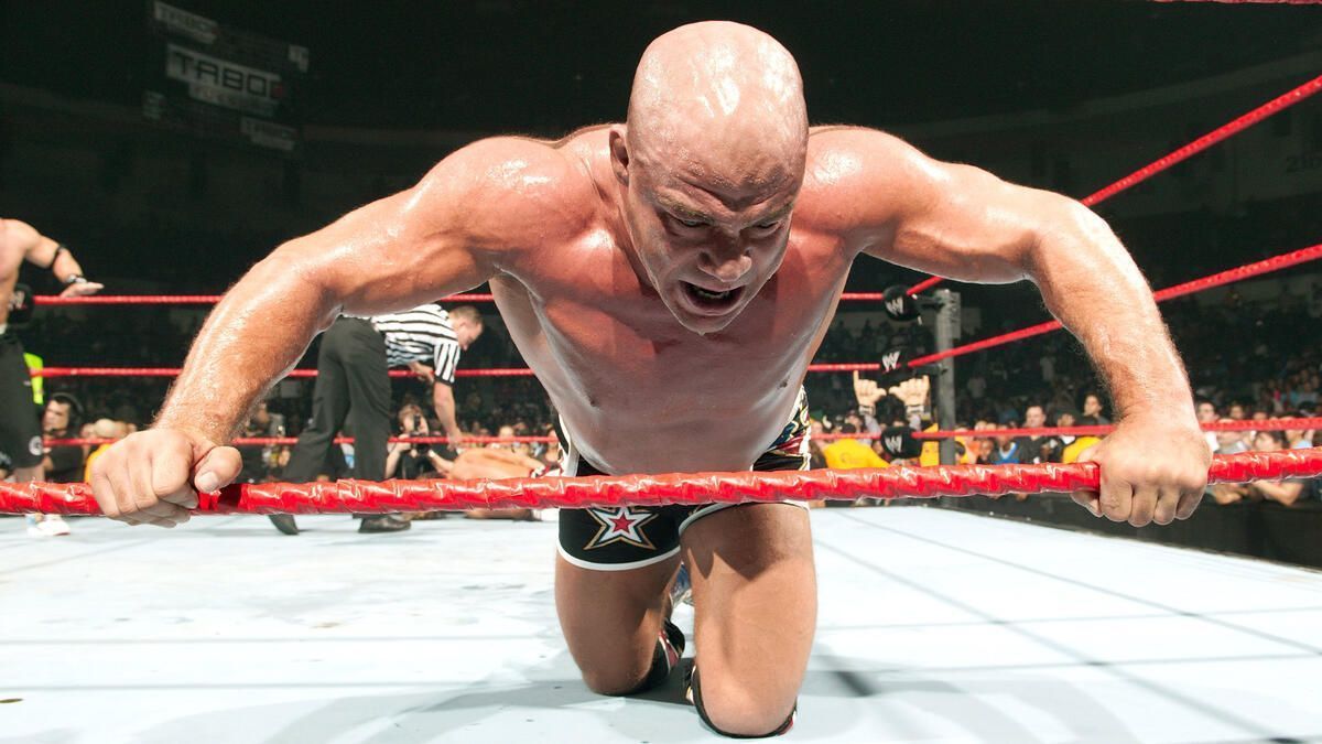 Kurt Angle is a WWE Hall of Famer. (Photo: WWE.com)