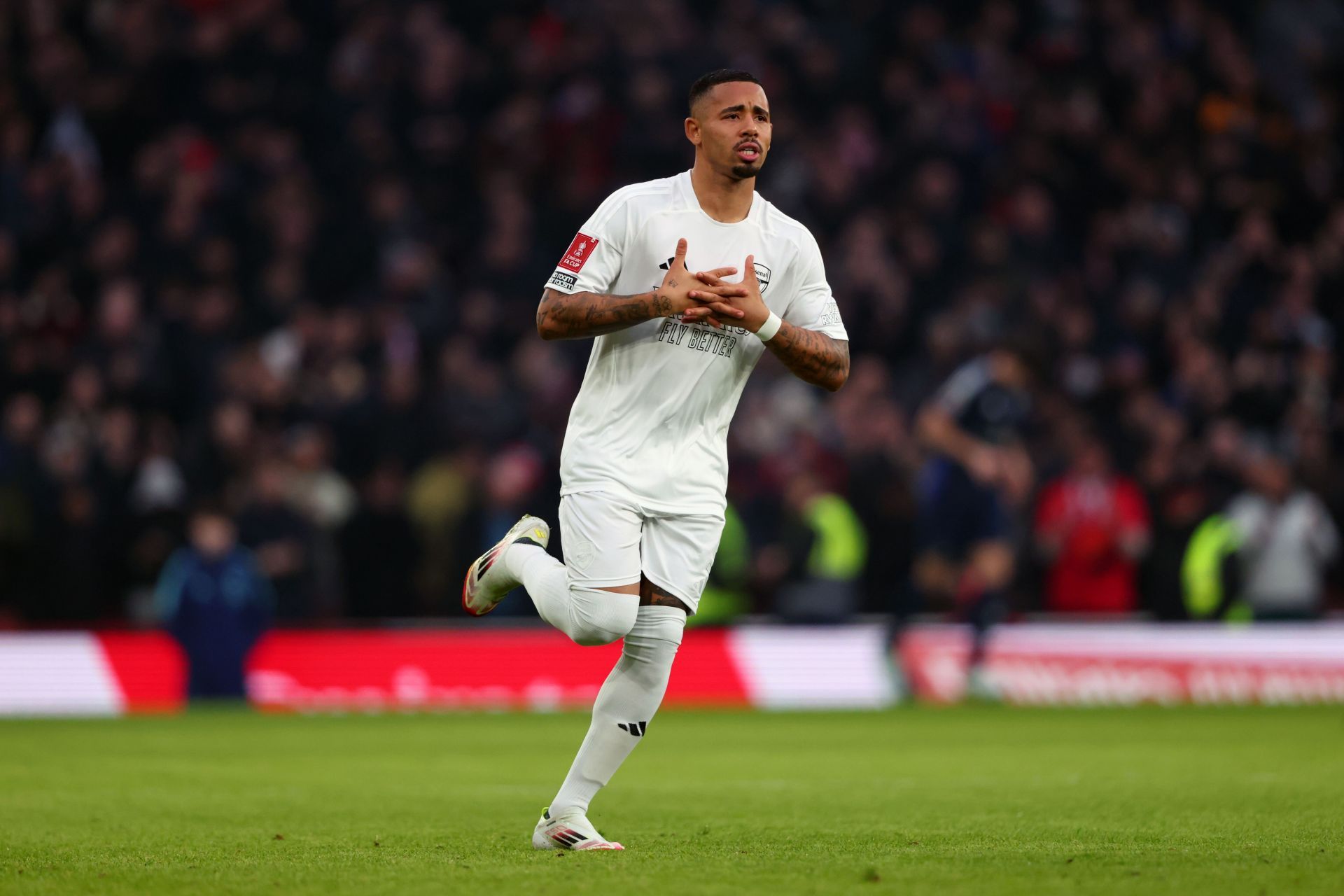 Arsenal v Manchester United - Emirates FA Cup Third Round - Source: Getty