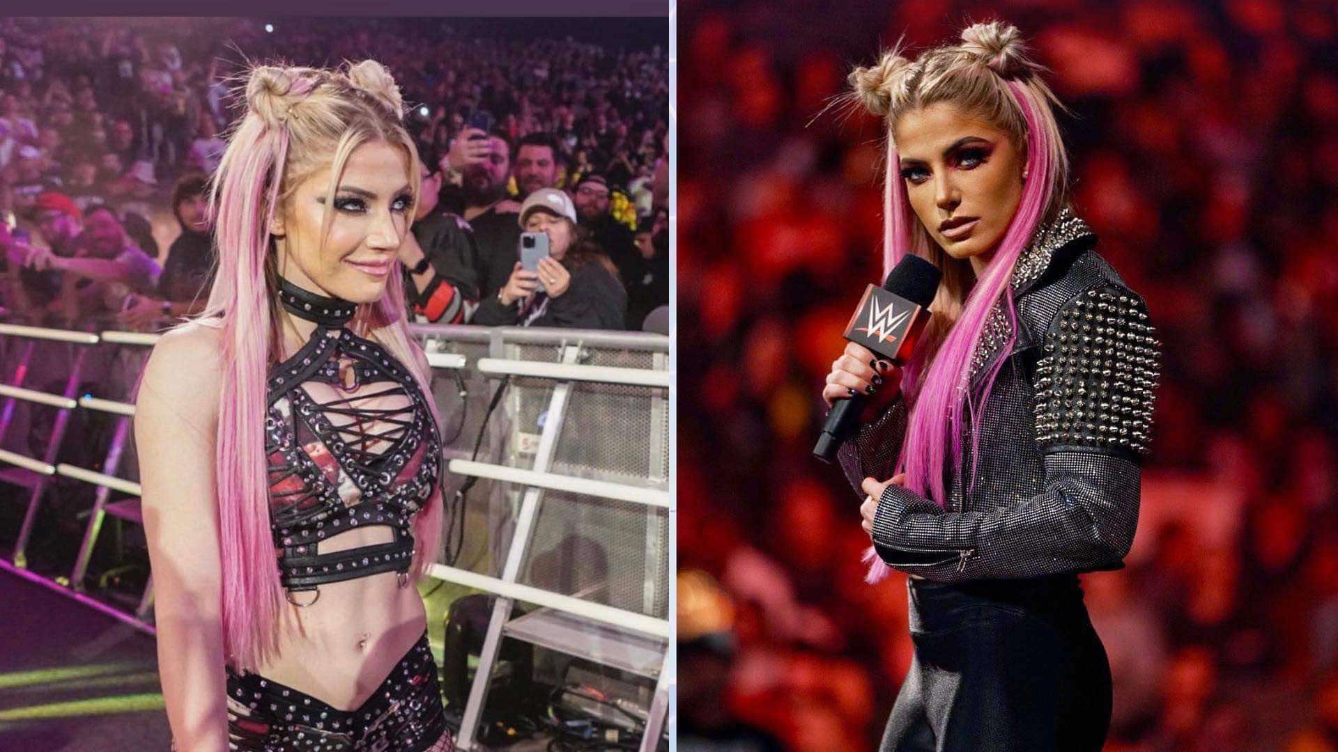 Alexa Bliss recently landed a huge role outside of WWE [Image credits: Alexa Bliss