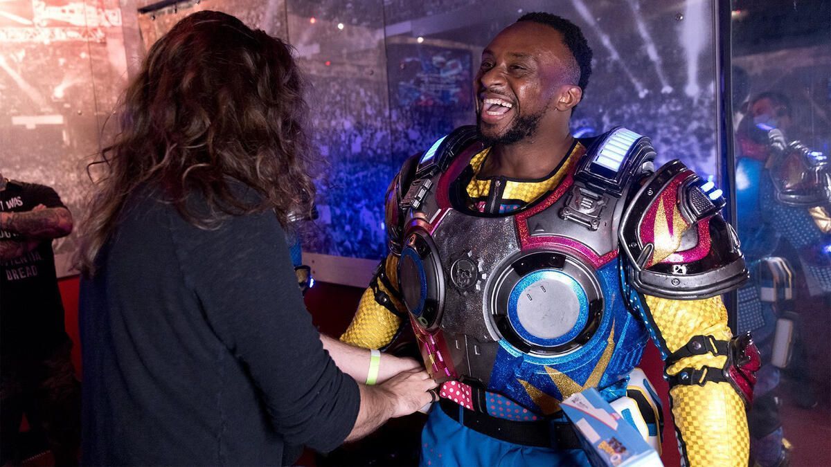 Big E has been venturing outside of WWE. [Image via WWE.com]