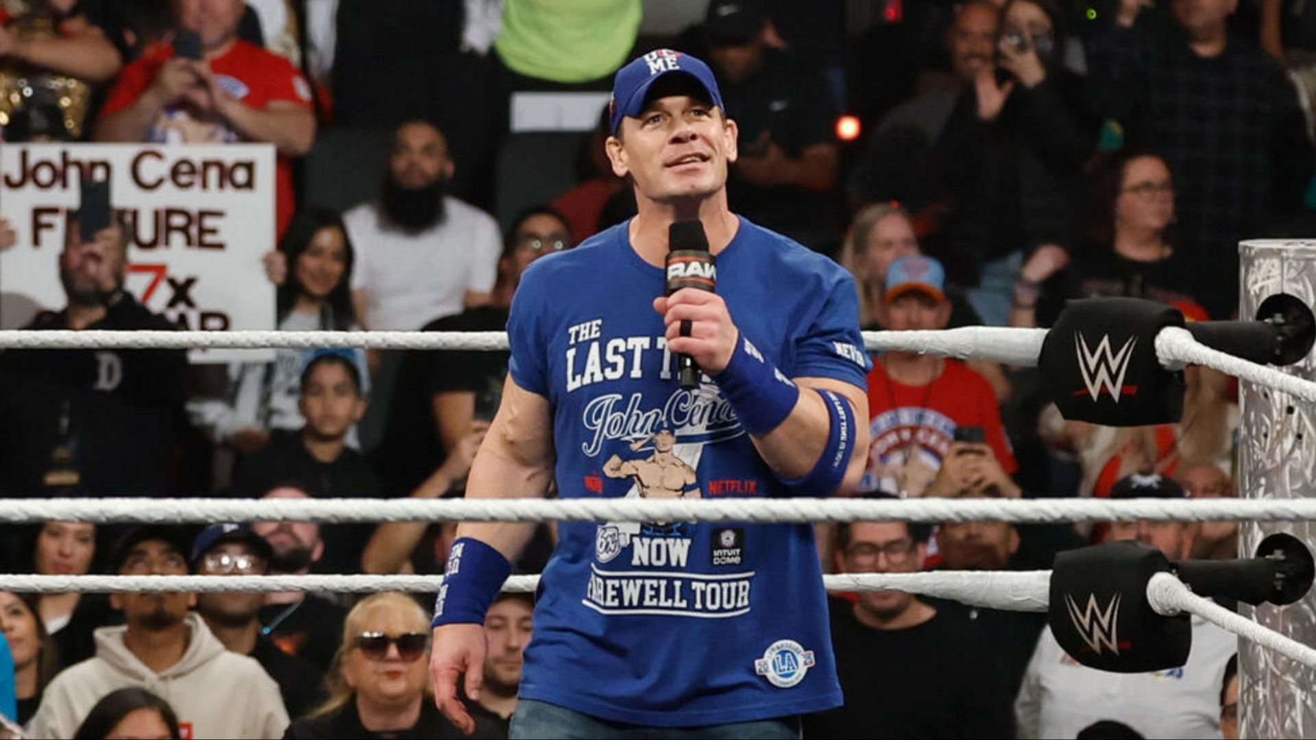 John Cena has kicked off his farewell tour (Photo credit: WWE.com)