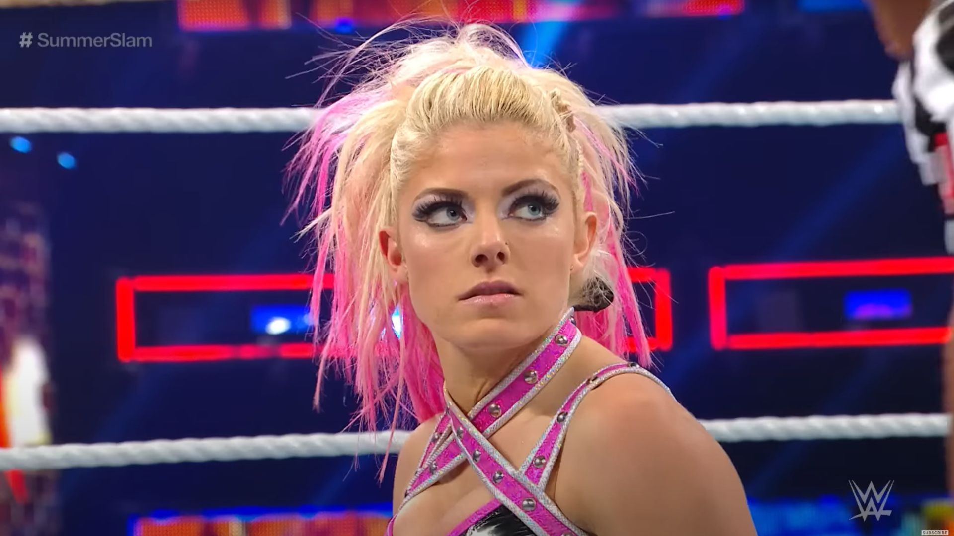 Alexa Bliss is a five-time WWE Women