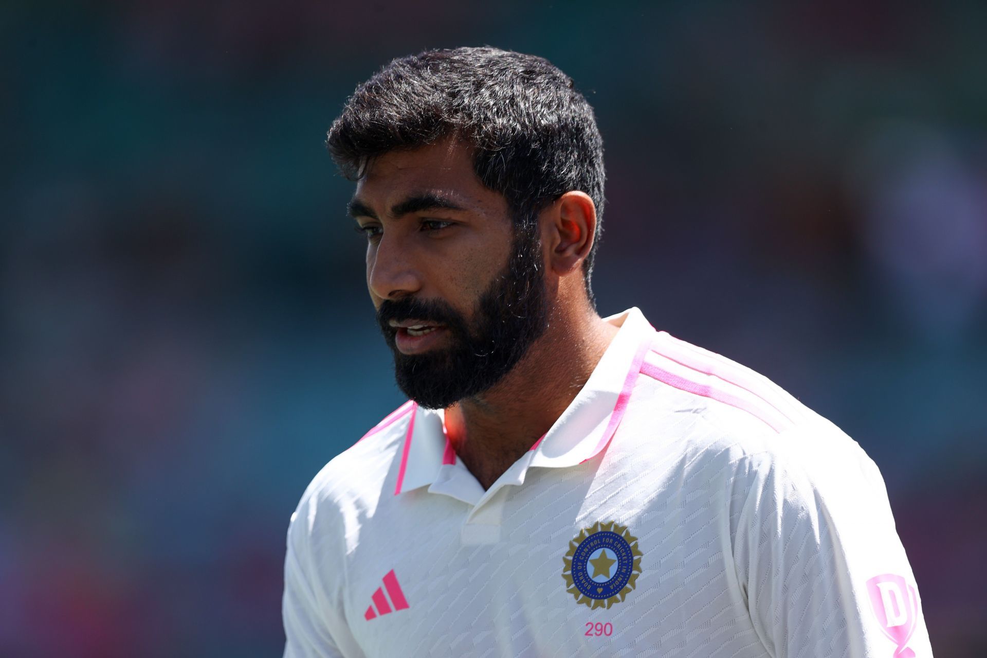 Bumrah enjoyed a Test season for the ages in 2024 [Credit: Getty]