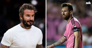 “You can see the Barca crest on his leg” - David Beckham opens up on Lionel Messi's potential Barcelona return