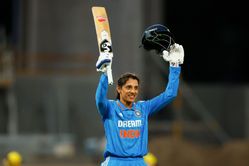 [In Picture] Palaash Muchhal posts adorable picture with Smriti Mandhana after her heroics in IND vs IRE 2025 ODIs
