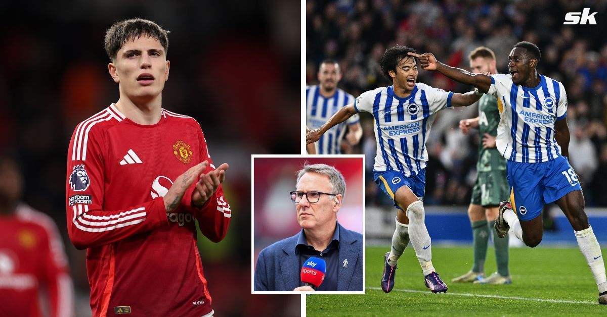 Man United host Brighton, but who wins? Paul Merson predicts result!