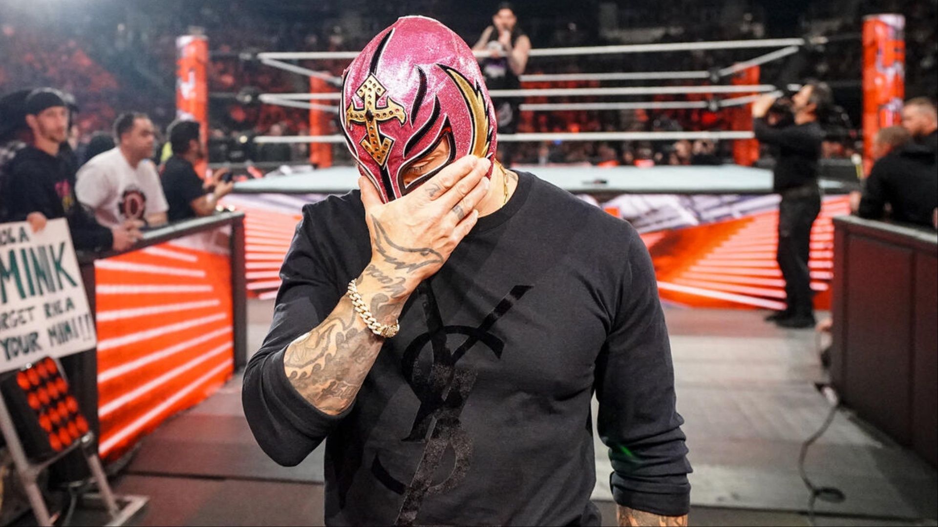 Rey Mysterio is a WWE Hall of Famer. (Photo: WWE.com)