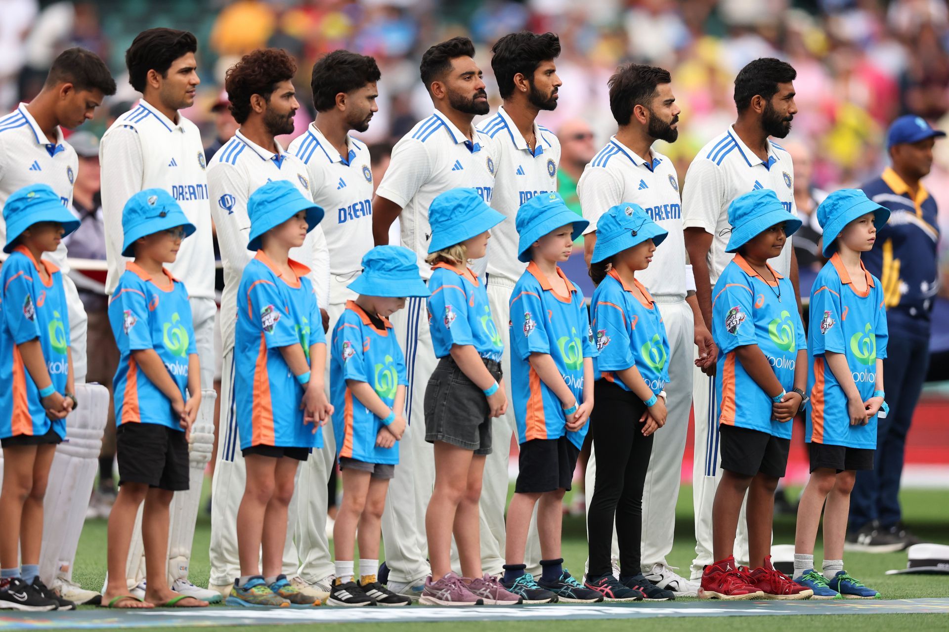 Australia v India - Men