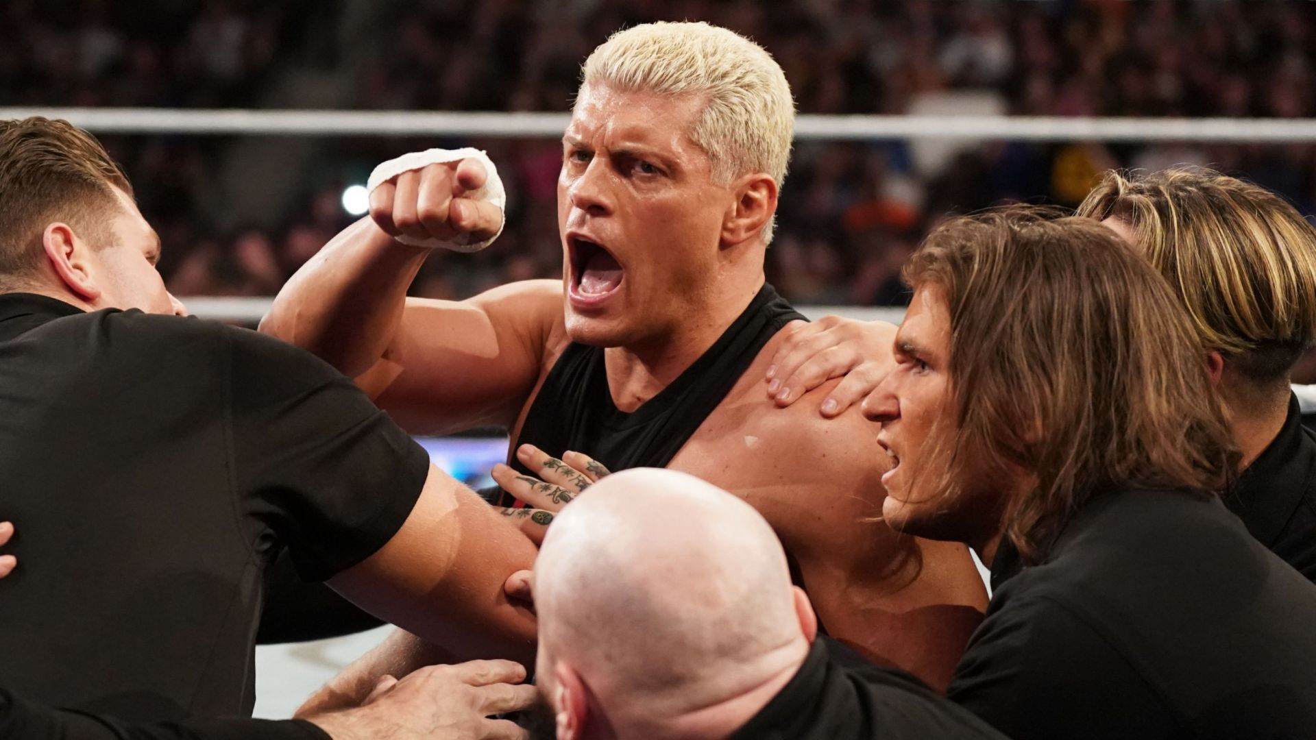 Undisputed WWE Champion Cody Rhodes (Image credit: WWE.com)