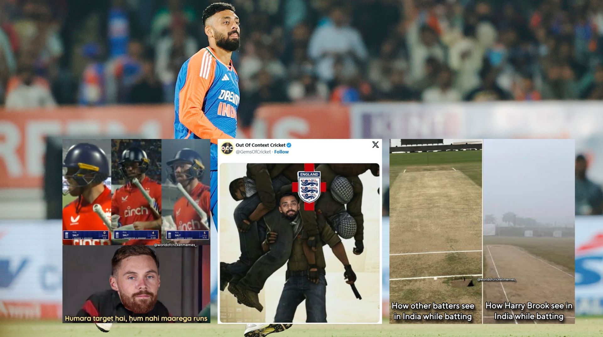 “Finished RCB wicketkeepers quota” – Top 10 funny memes after first innings of 3rd India vs England 2025 T20I in Rajkot