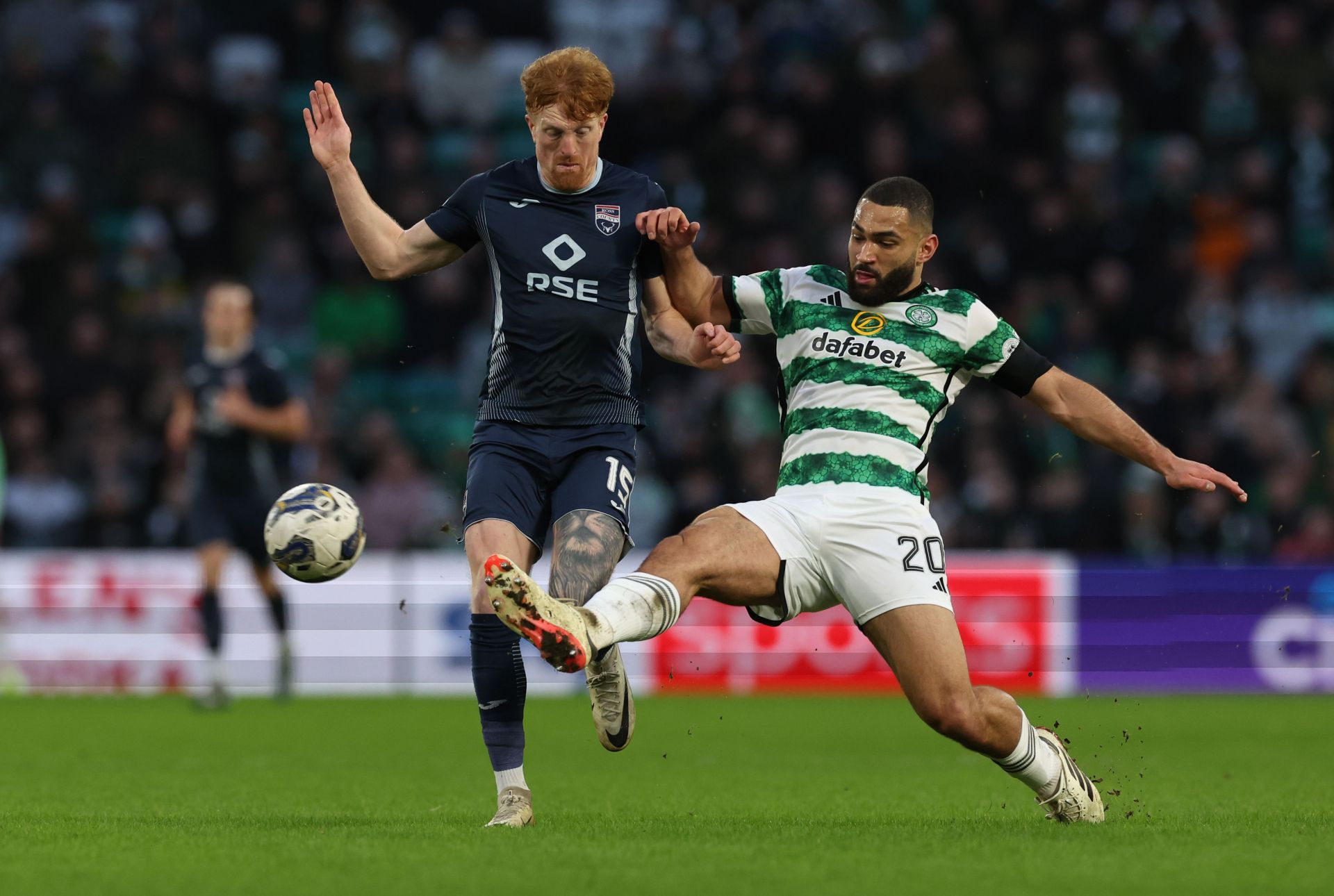 Celtic FC v Ross County FC - Cinch Scottish Premiership - Source: Getty