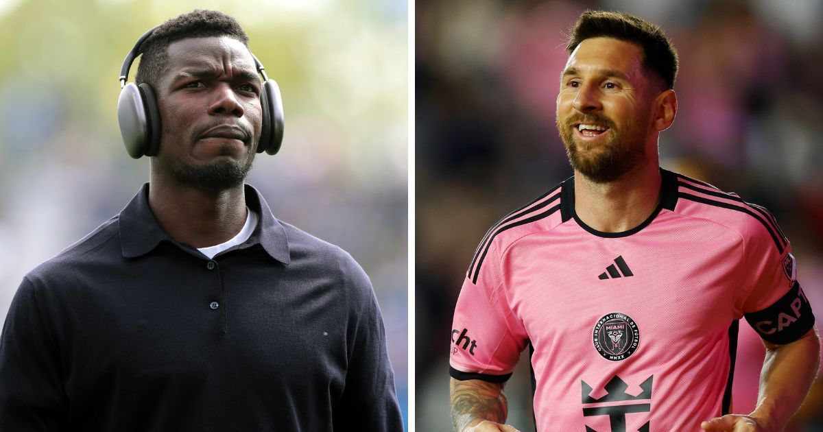 Paul Pogba (left) &amp; Lionel Messi (right) - (Image: Both images from Getty)