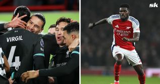 Thomas Partey shares ‘main focus’ for Arsenal at the moment as he shares verdict on title race after watching Liverpool win vs Brentford