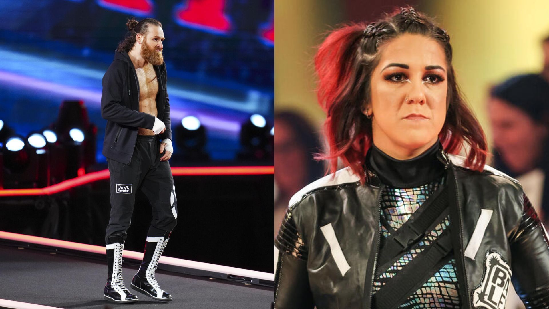 Sami Zayn and Bayley are some of the most popular names in WWE today (via WWE.com)