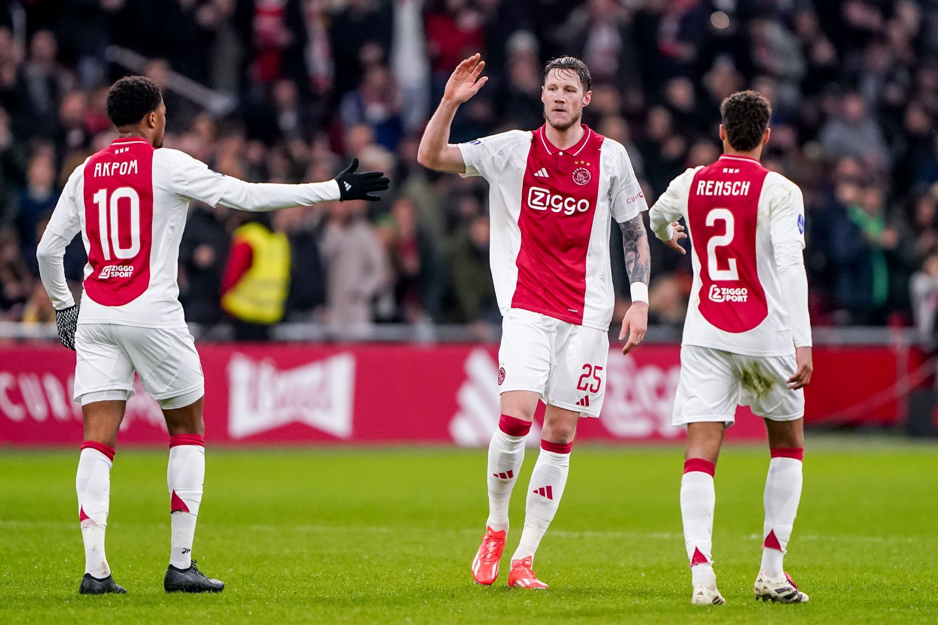 AFC Ajax v Almere City FC - Eredivisie - Source: Getty