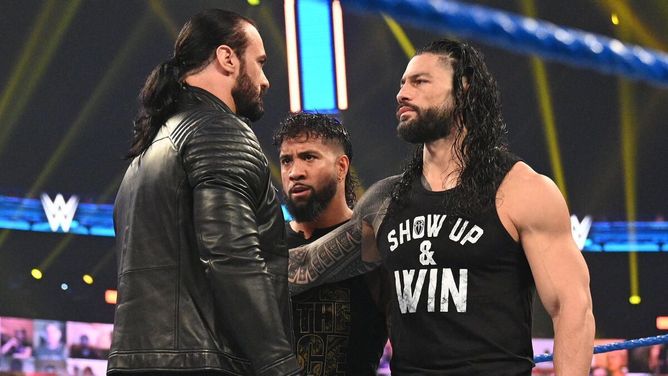 Drew McIntyre sends “happy anniversary” message to Roman Reigns ahead of RAW