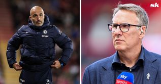 After watching Chelsea star 'lose' points for Blues in loss to Man City, Paul Merson reminds Enzo Maresca of new signing