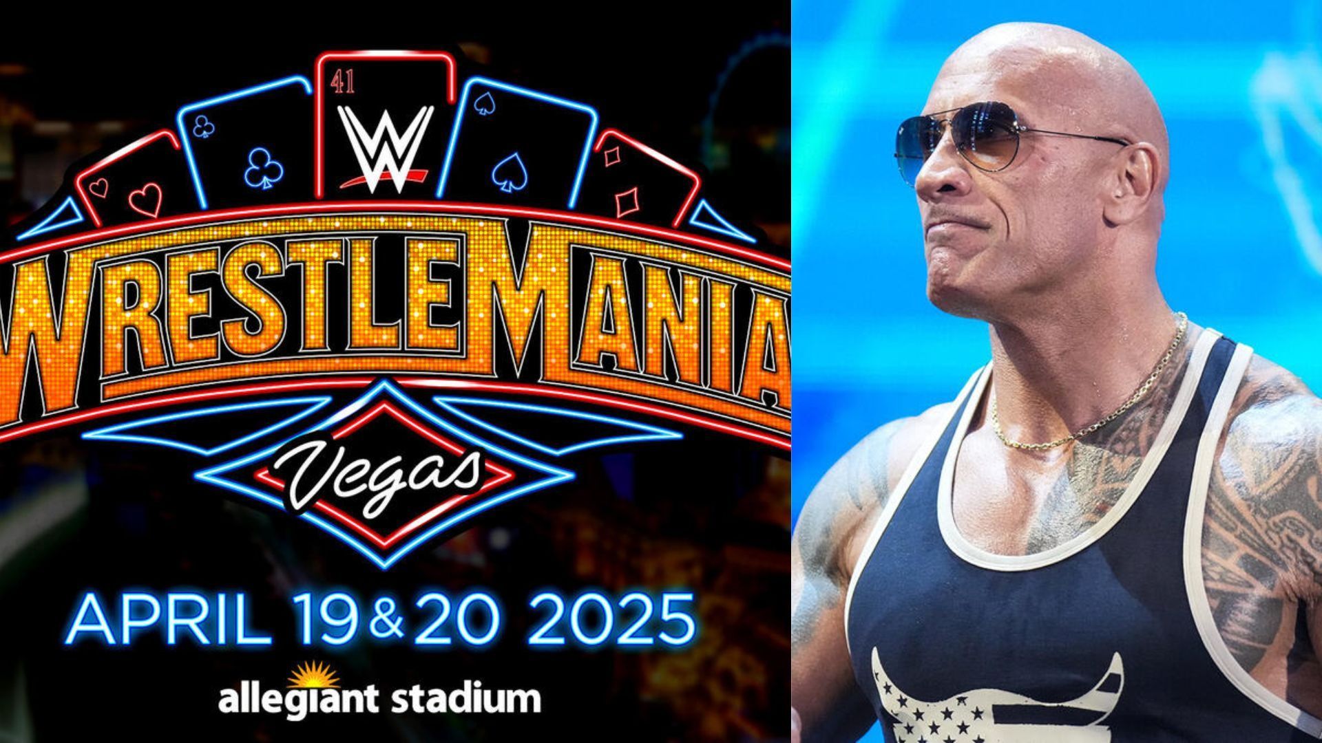 The Rock returned to the ring at WrestleMania 40 (Image Credits: WWE.com)