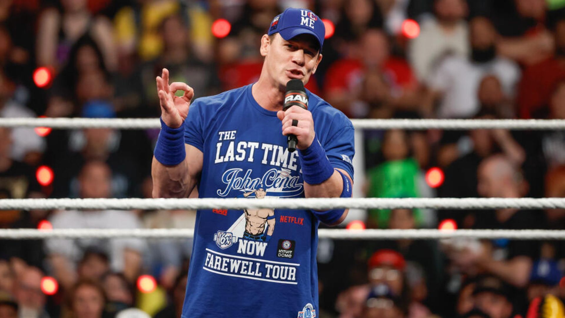 John Cena is a 16-time World Champion. [Photo credits - WWE.com]