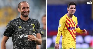 “I don’t think he could do that if he played in Italy” - When Chiellini claimed Lionel Messi could never score iconic goal if he played in Serie A