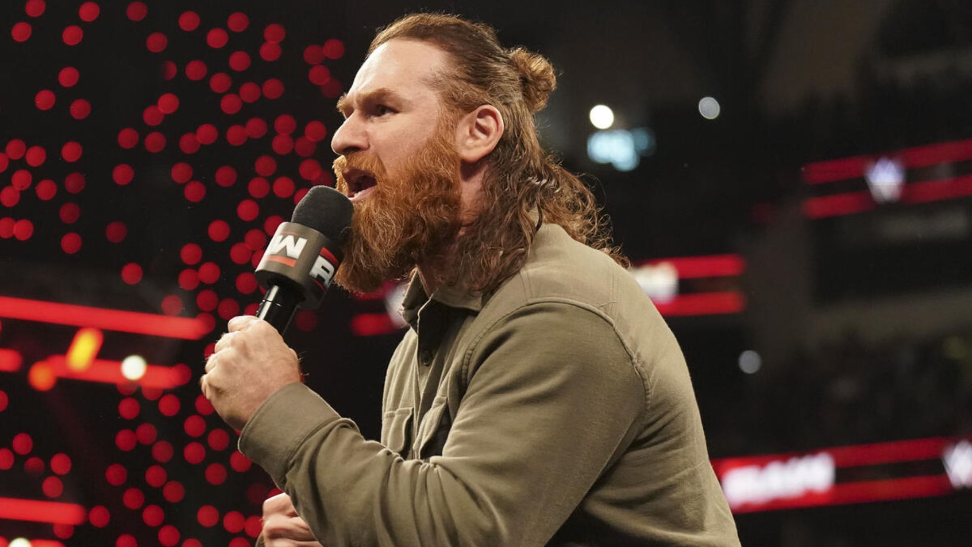 Sami Zayn declared himself for the 2025 Royal Rumble match [Image: WWE.com]