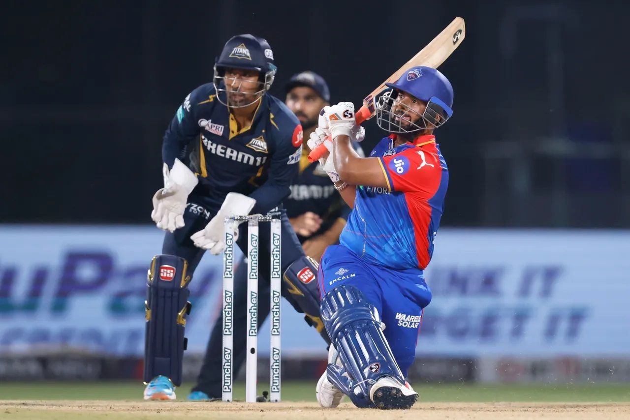 Rishabh Pant has predominantly been a middle-order batter. [P/C: iplt20.com]