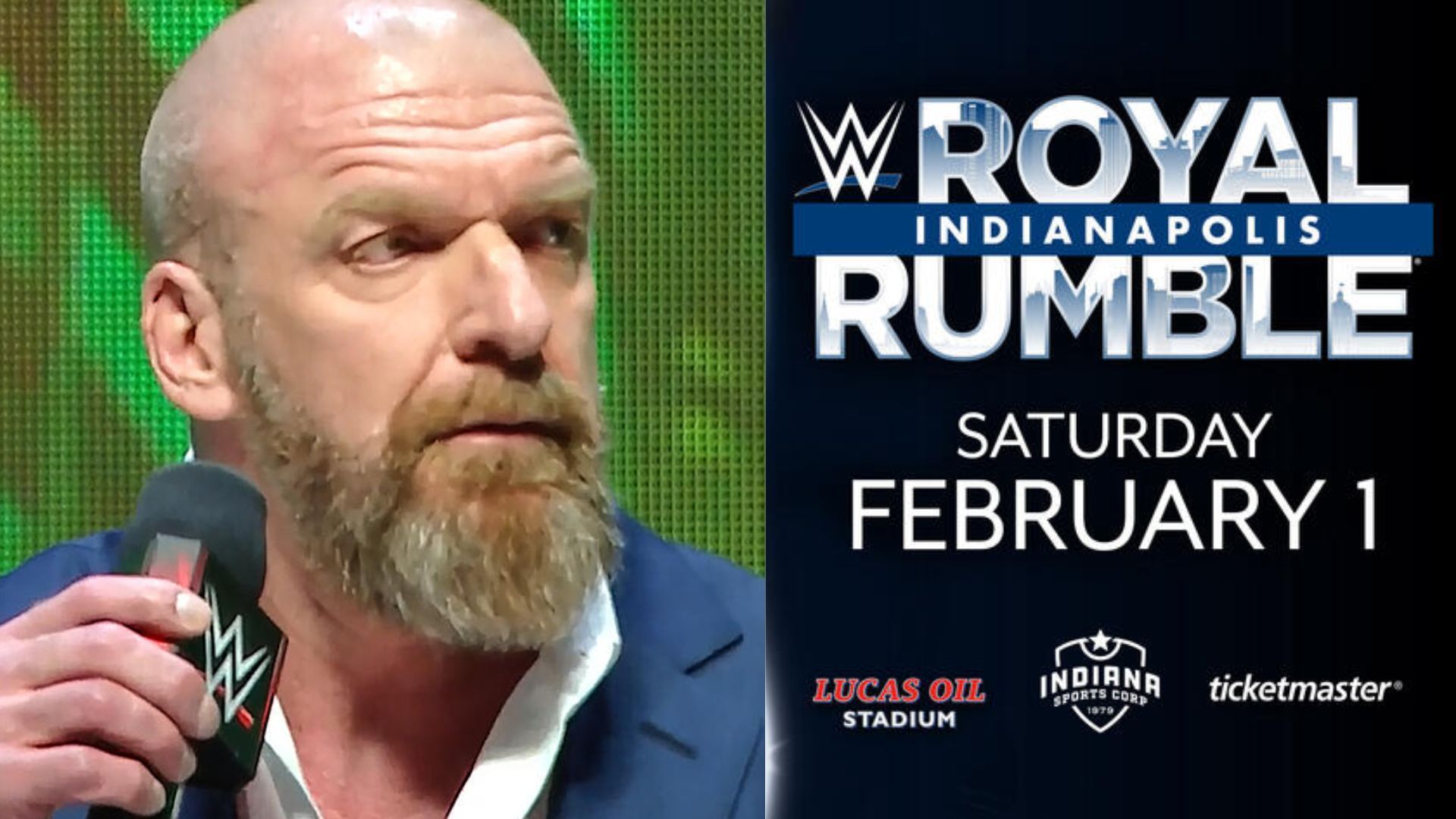 WWE Royal Rumble is set to be hosted on February 1, 2025 (Image Credits: WWE.com)