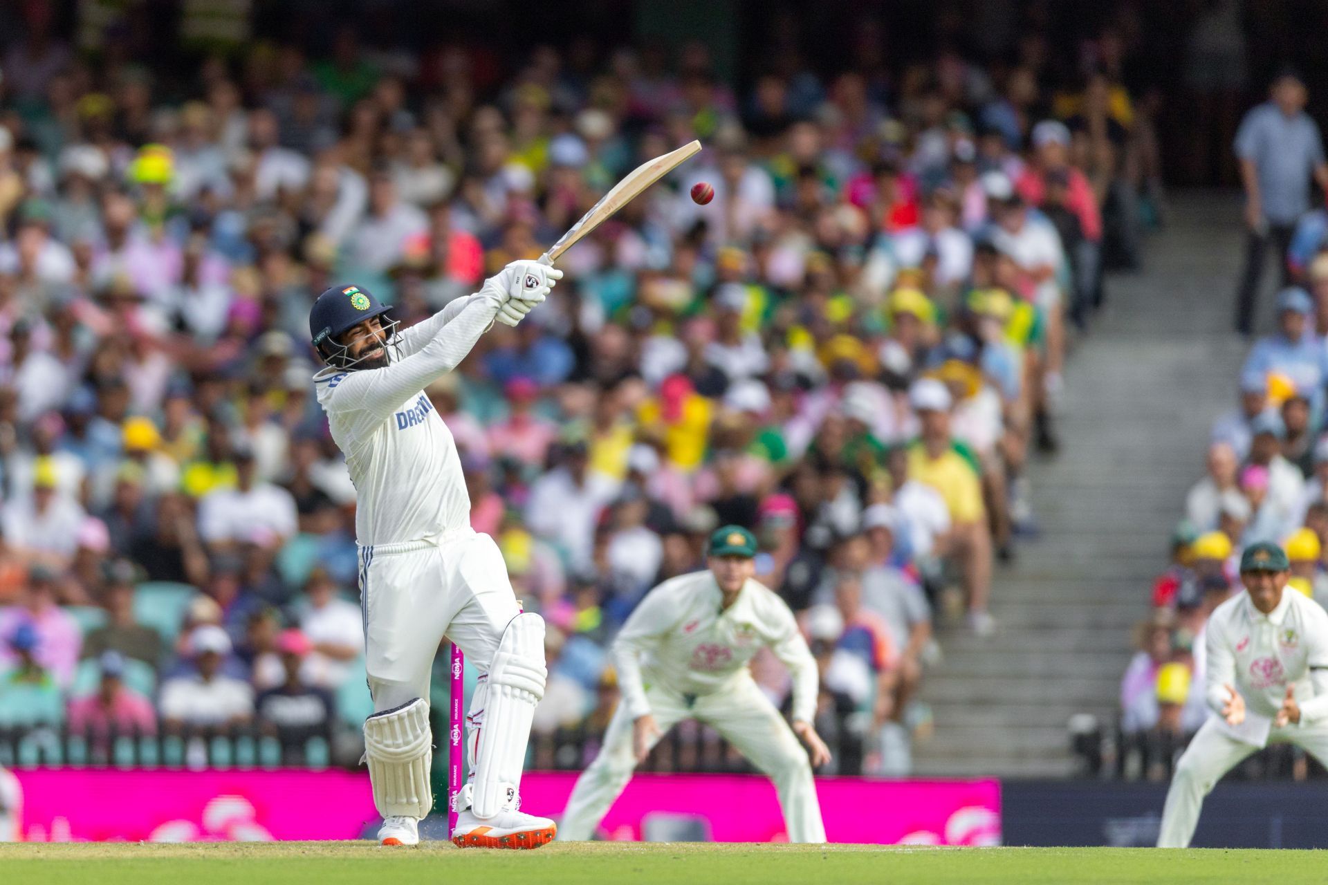 Jasprit Bumrah batting (Image Credits: Getty)