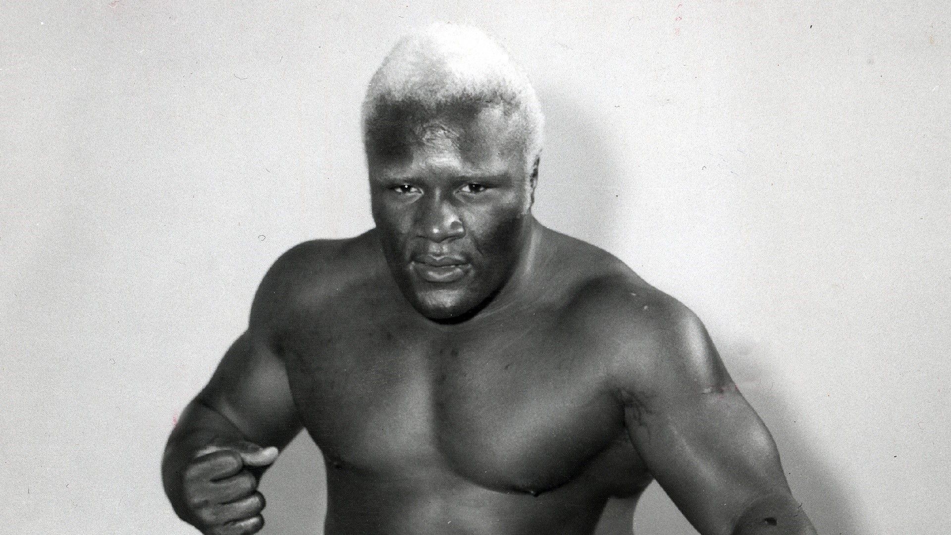 The legendary wrestler, Sweet Daddy Siki