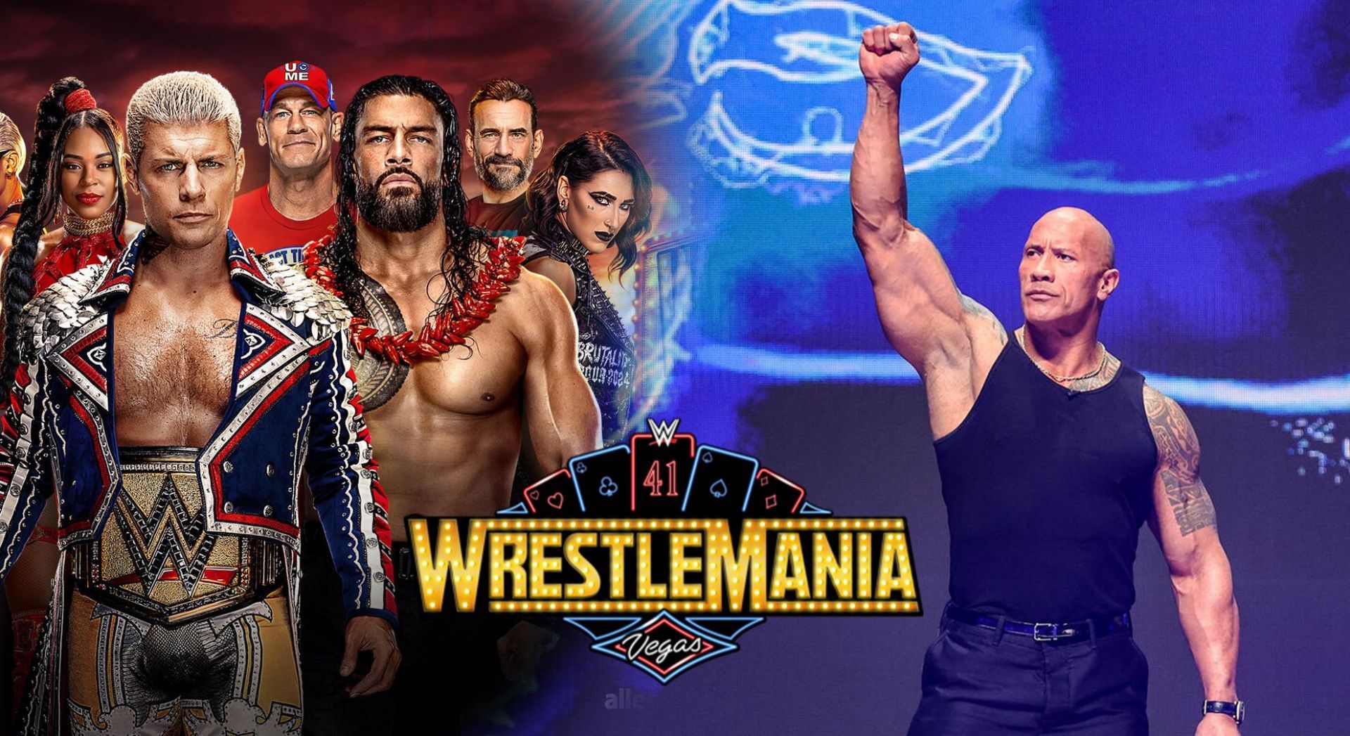 WrestleMania 41 will take place at the Allegiant Stadium [Image Credit:WWE.Com]