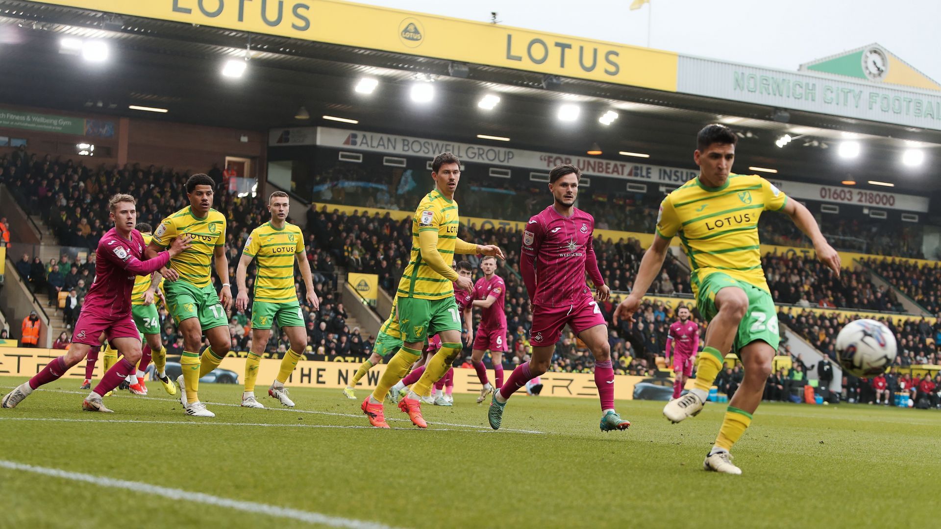 Norwich City v Swansea City - Sky Bet Championship - Source: Getty