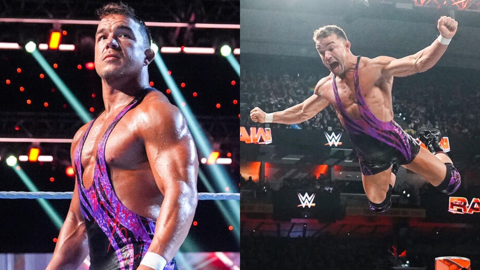 Gable lost to Penta earlier this month on RAW. [Image credits: WWE.com]