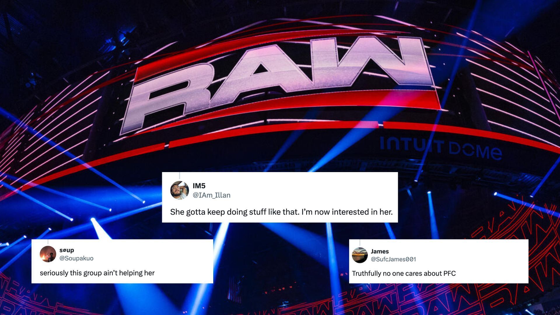 The star is a part of a faction on RAW. [Image credits - WWE.com &amp; X/Twitter]