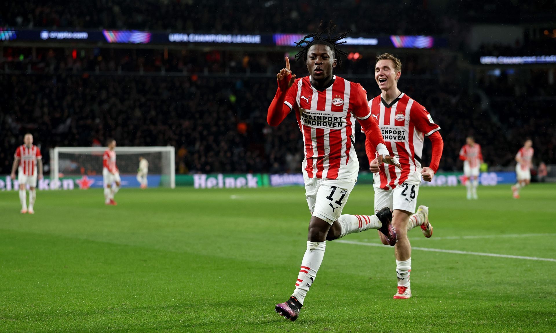 PSV Eindhoven v Liverpool FC - UEFA Champions League 2024/25 League Phase MD8 - Source: Getty