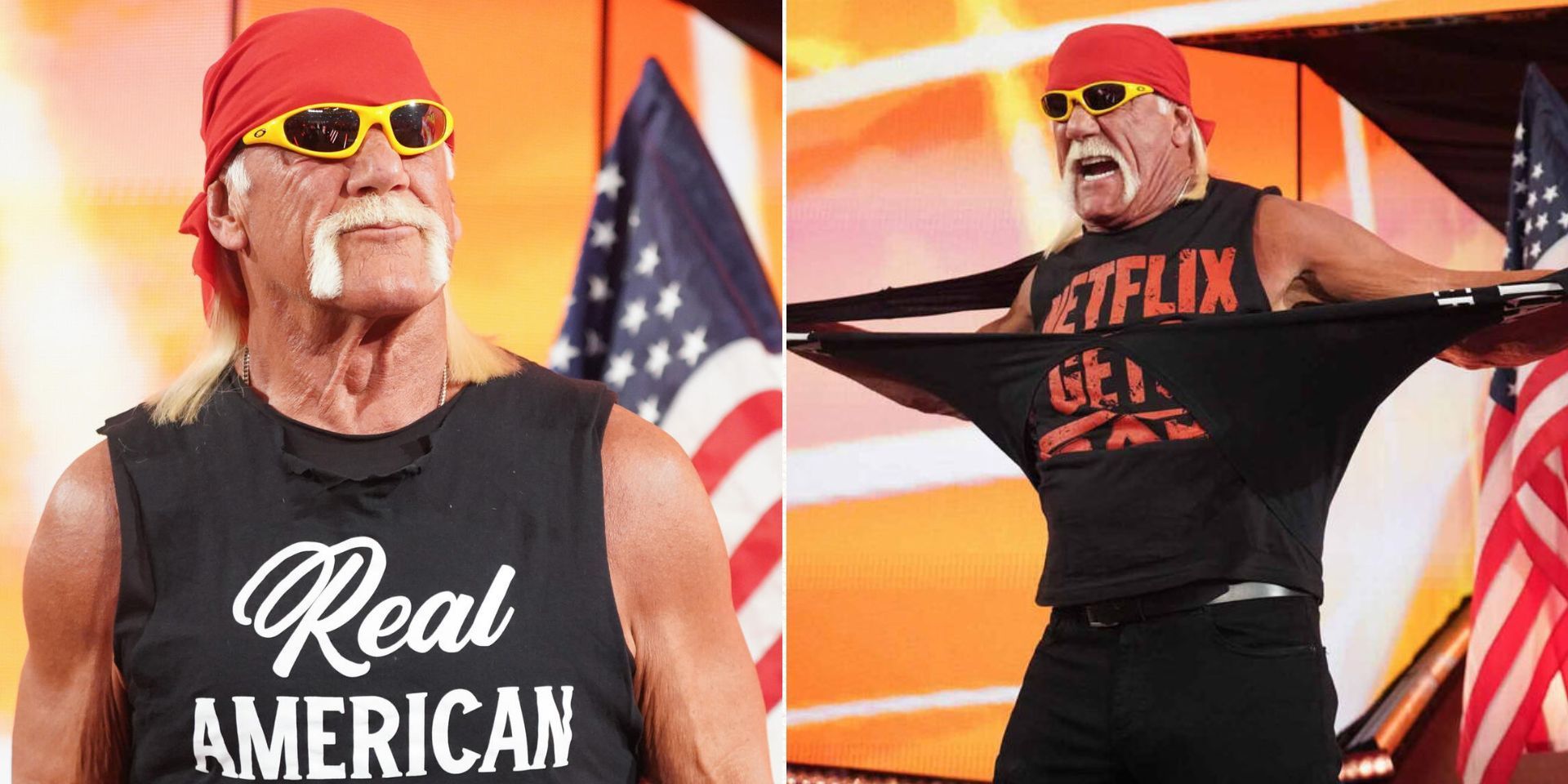 Hulk Hogan was heavily booed on RAW (Images via WWE.com)