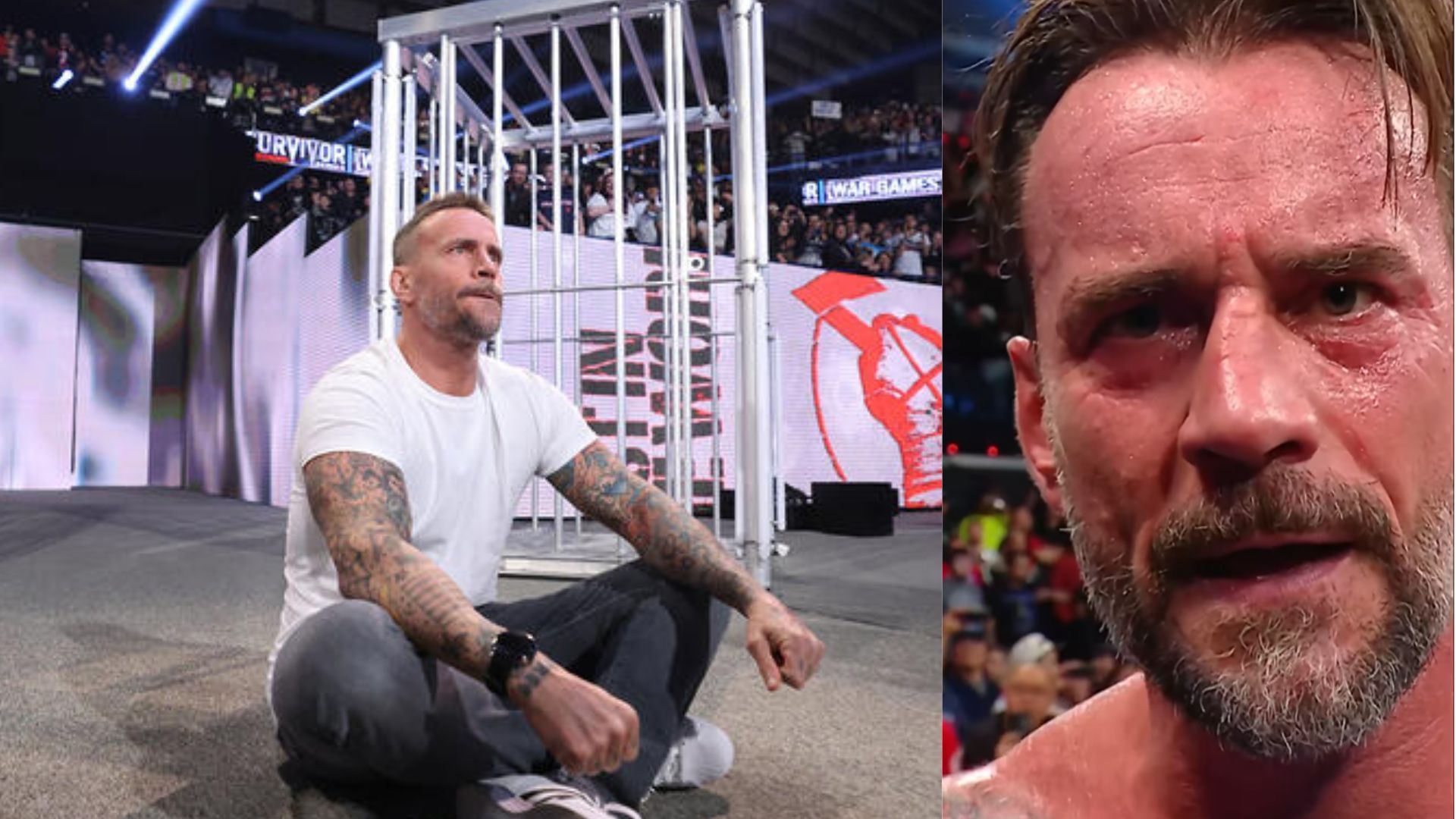 CM Punk main evented this week