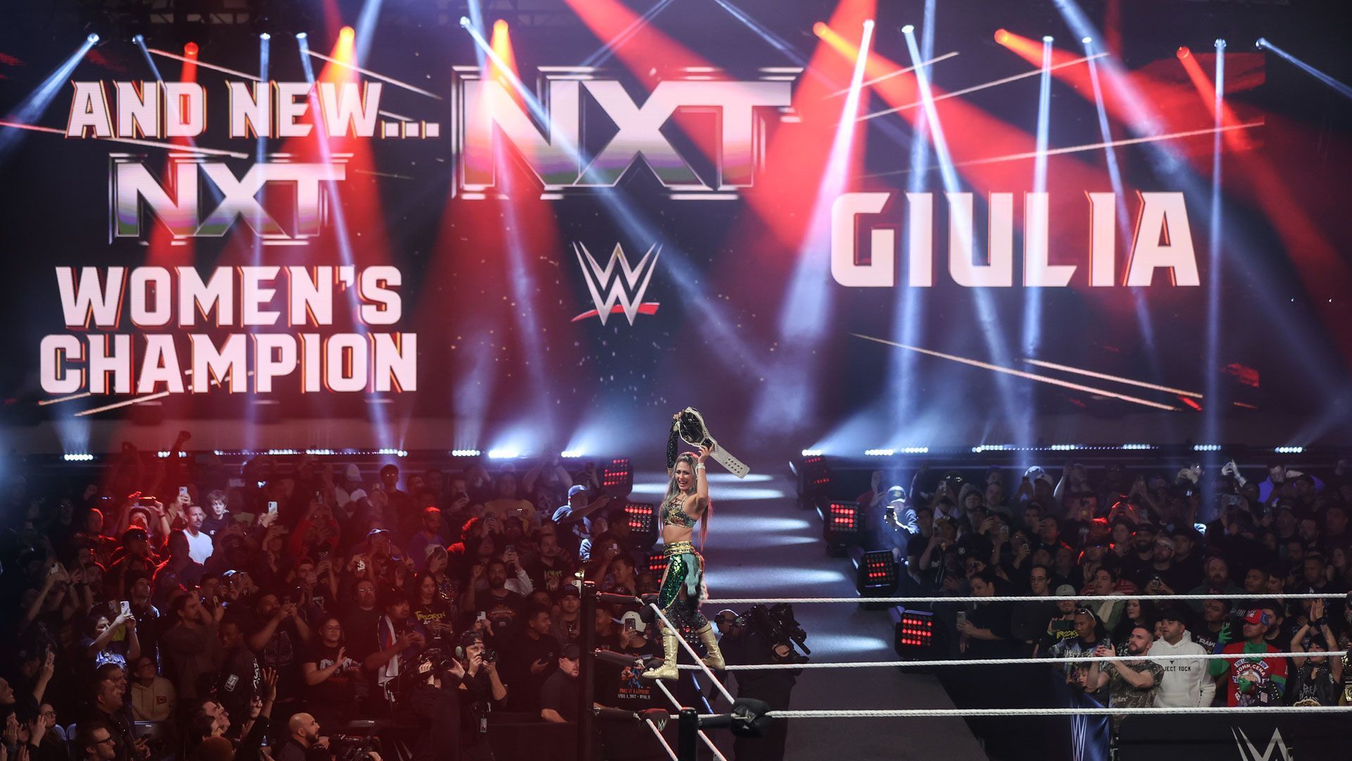 Giulia wins the WWE NXT Women