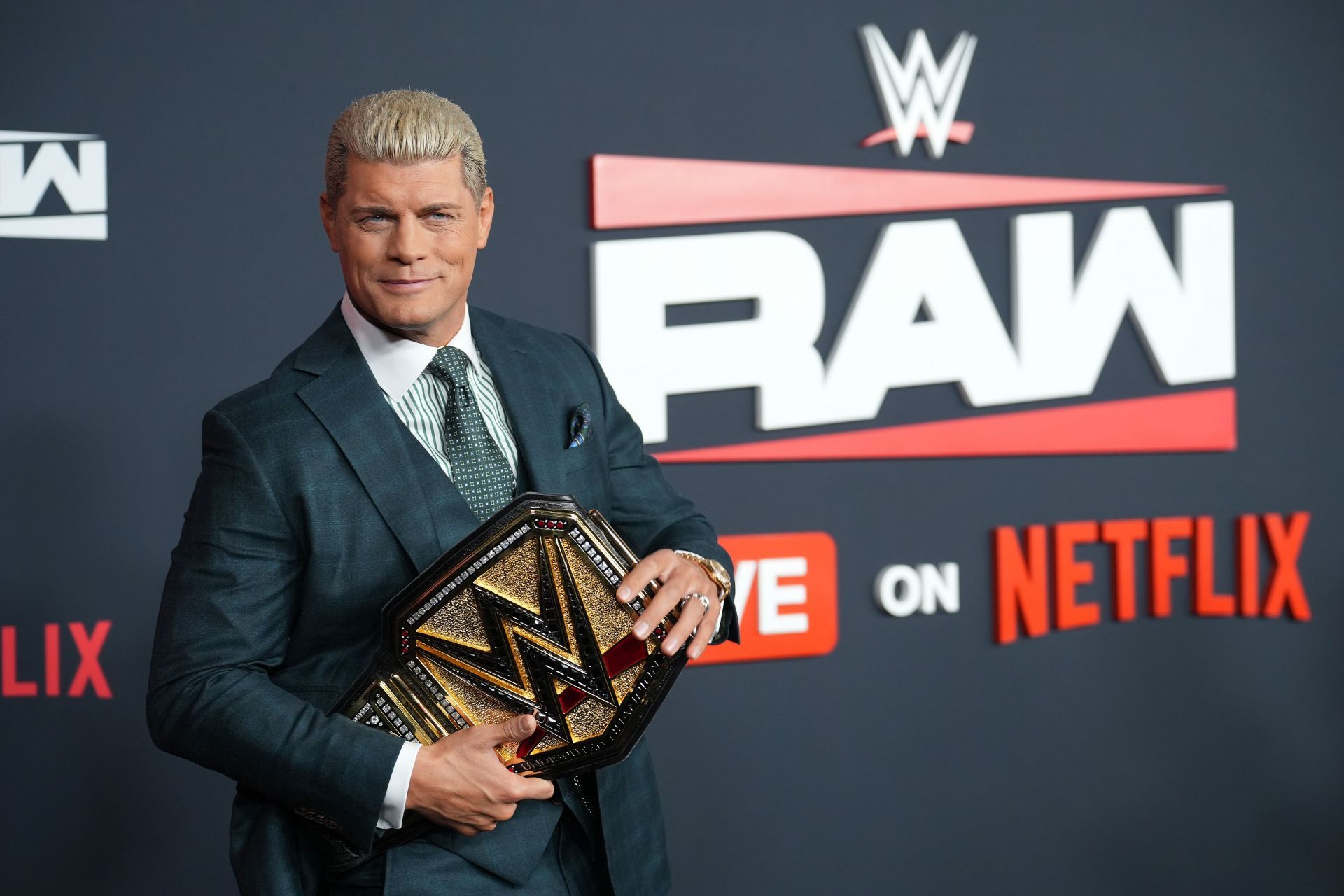 Los Angeles Premiere Of Netflix&#039;s &quot;WWE Monday Night Raw&quot;