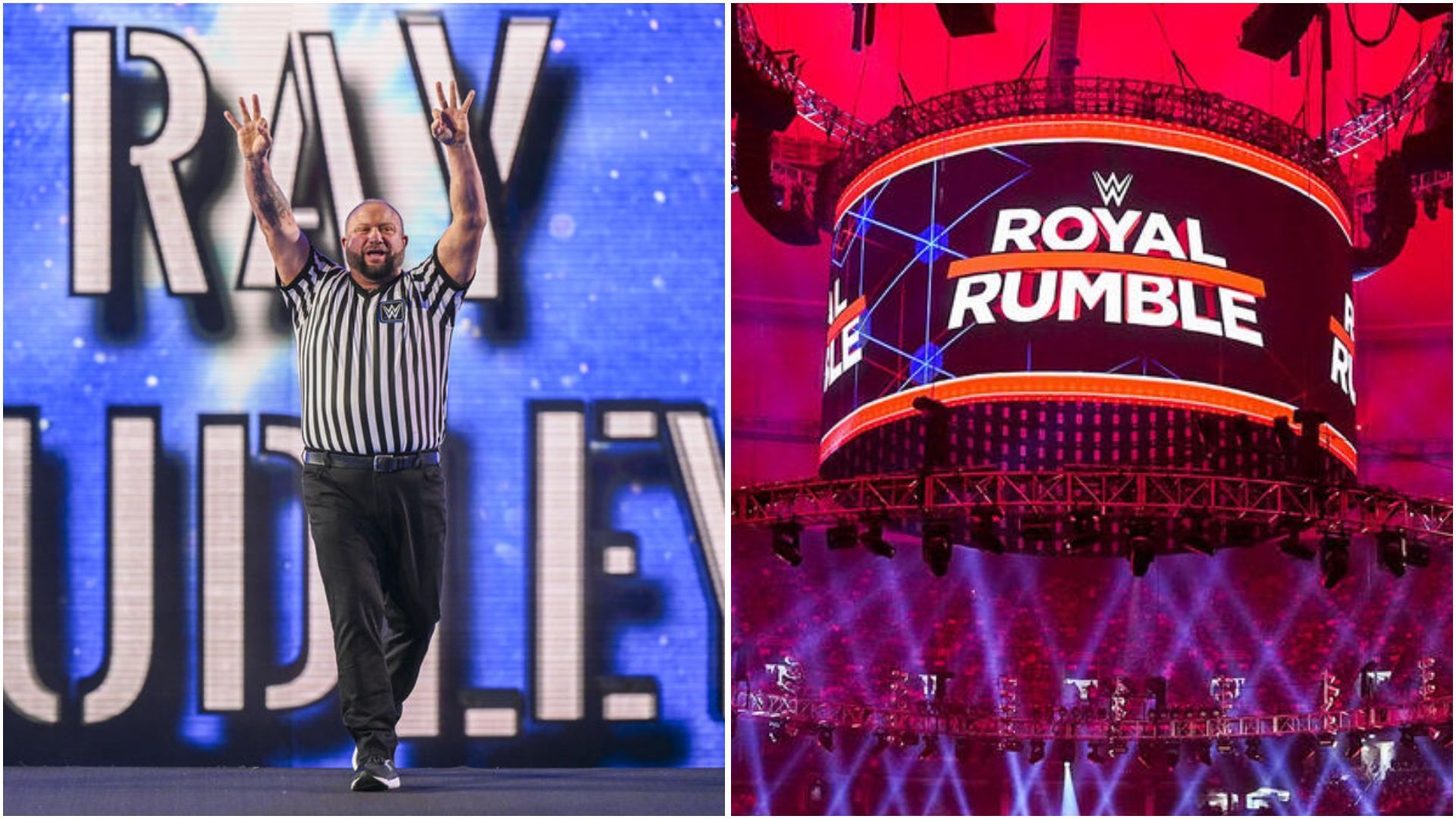 Bully Ray makes a prediction for the 2025 Royal Rumble. (Photos: WWE.com)