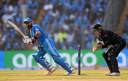 Virat Kohli holds the record for most ODI centuries (50). Source: Getty