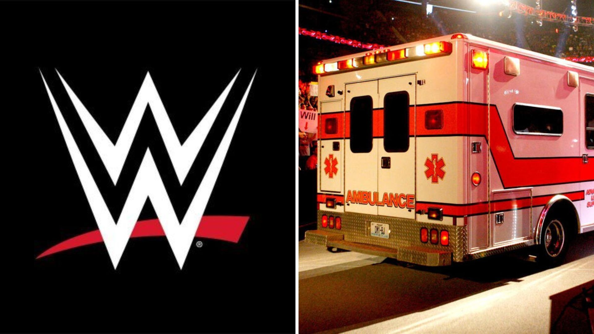 Three-time WWE champion has shared an update from the hospital [Image credits: WWE.com and WWE on X]