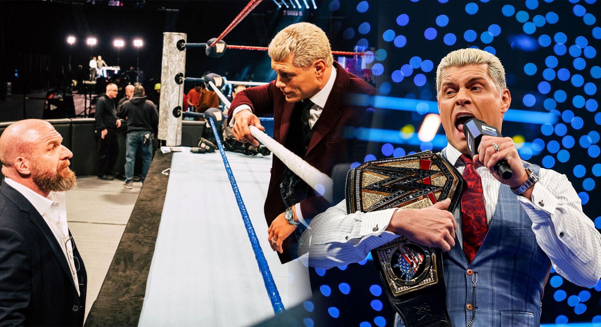 Nick Aldis SmackDown General Manager! (Pic Credit: WWE.Com) 