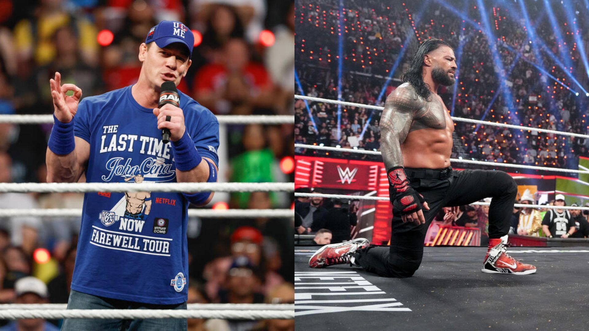 Will Roman Reigns and John Cena face off? (via WWE.com)