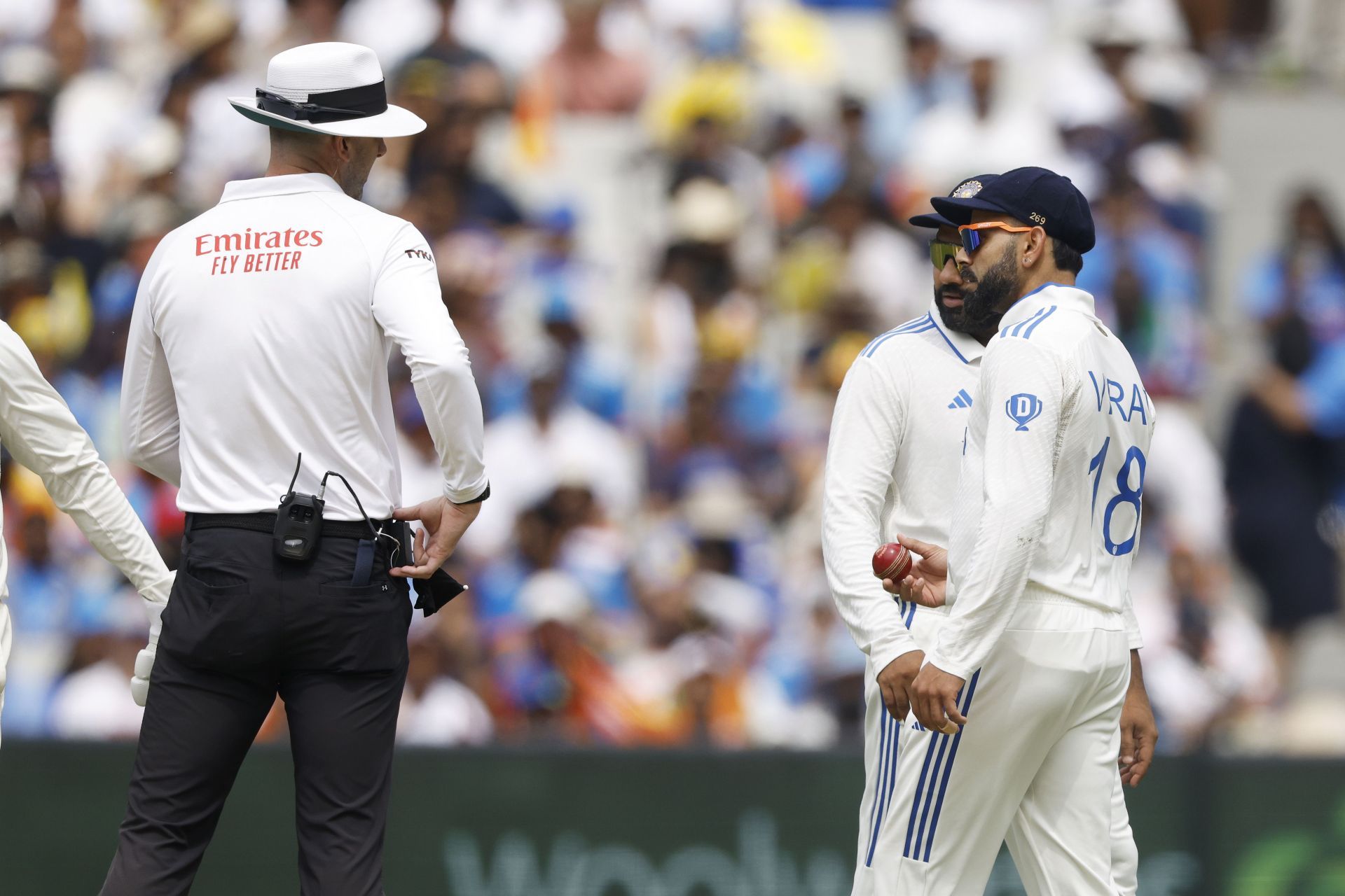 Australia v India - Men