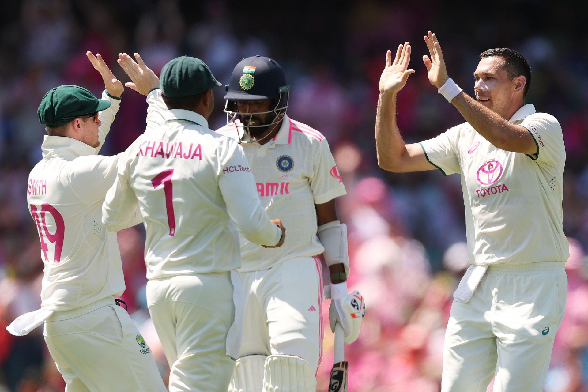 Australia v India - Men