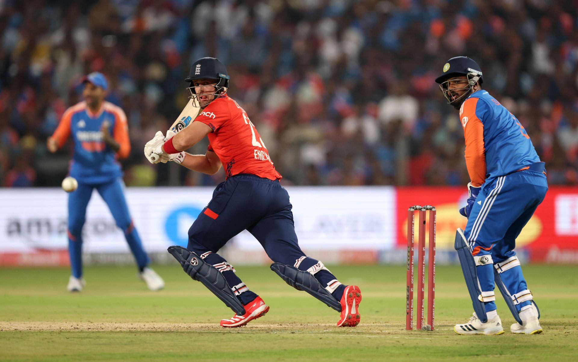 India v England - 4th T20I - Source: Getty