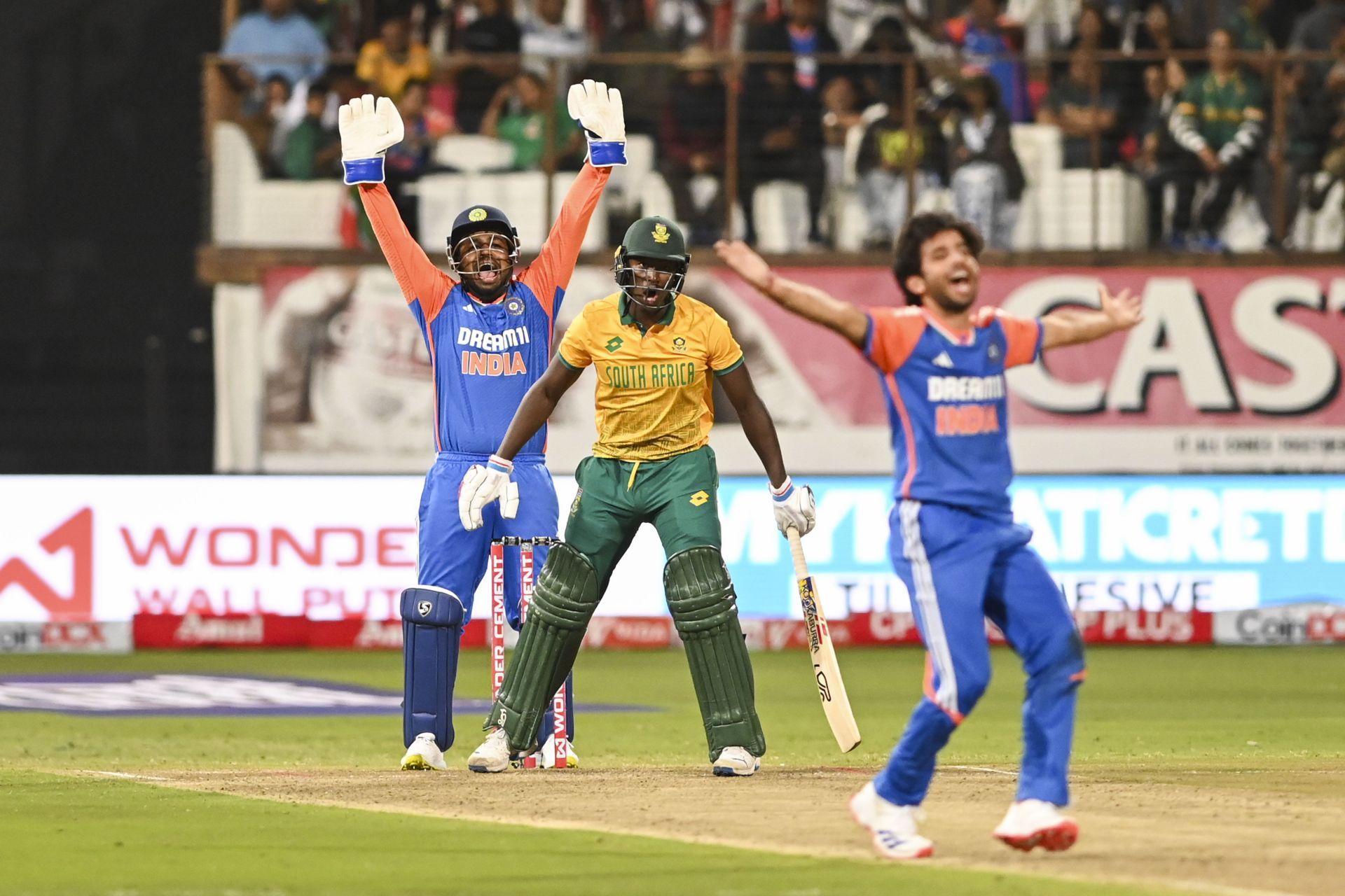 International Series 1st T20: South Africa v India - Source: Getty