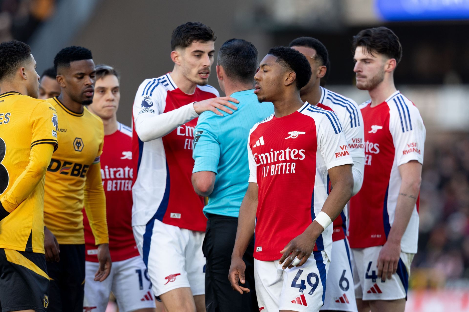 Wolverhampton Wanderers FC v Arsenal FC - Premier League - Source: Getty