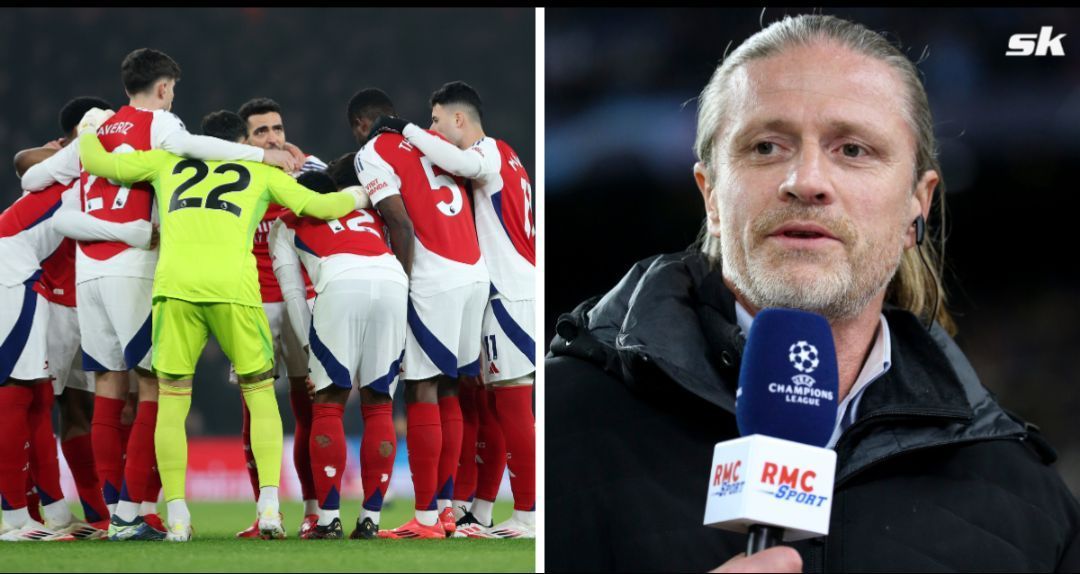 Emmanuel Petit retains firm belief in Arsenal