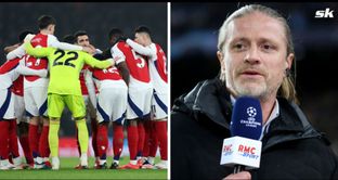 “Not confident” - Emmanuel Petit highlights 3 reasons why Arsenal can still beat Liverpool to Premier League title despite draw with Aston Villa